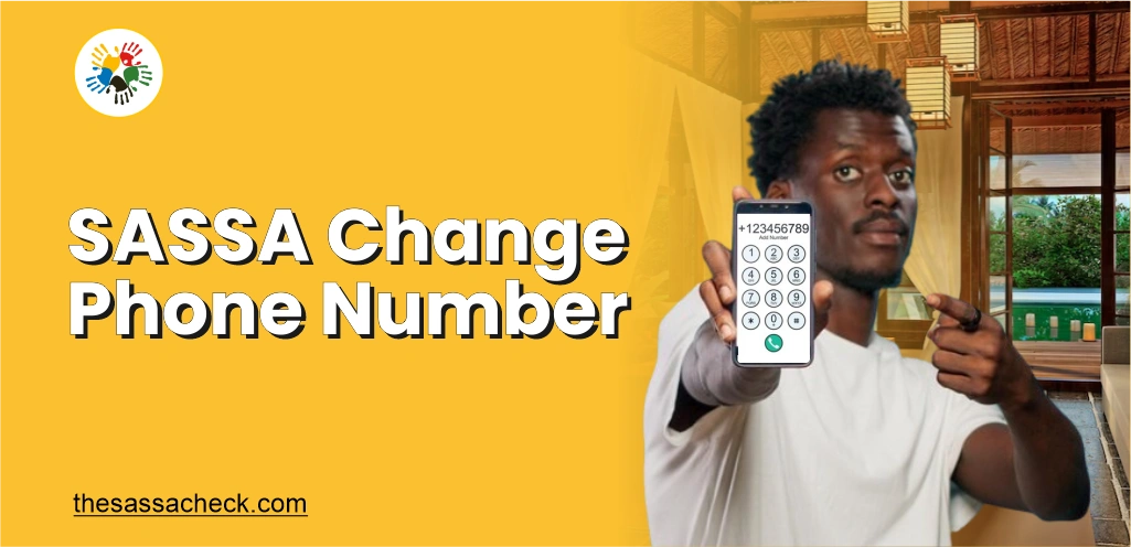 SASSA Change Phone Number