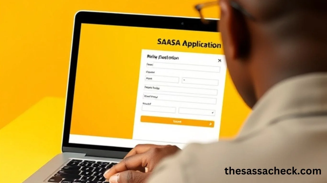 SASSA Online Application for R350