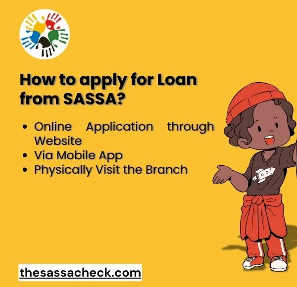 Apply for SASSA Loan