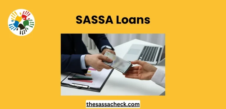 SASSA Loans (Step by Step Guide)