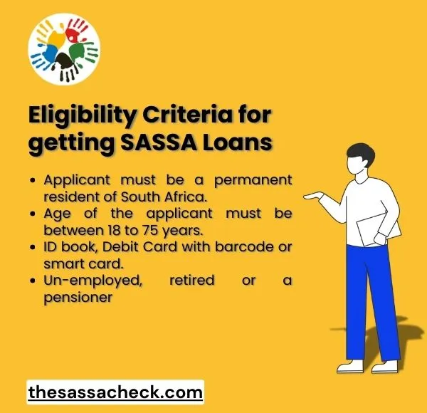 This image has an empty alt attribute; its file name is Criteria-for-SASSA-Loans.webp