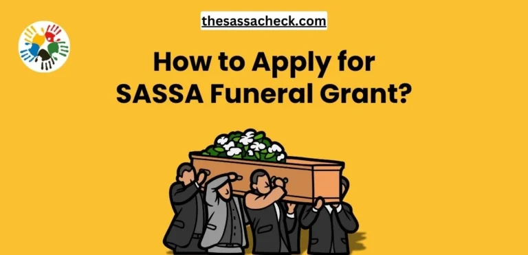 SASSA Funeral Grant