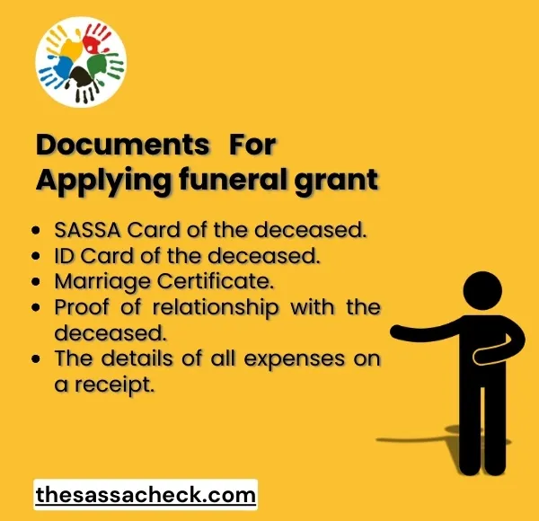 SASSA Funeral Grant