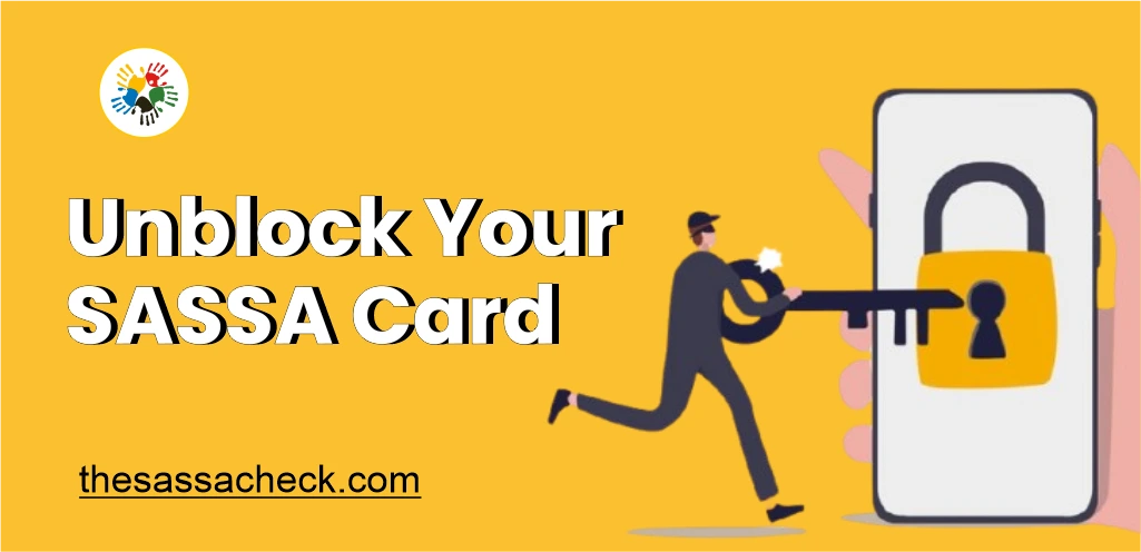 Unblock SASSA Card