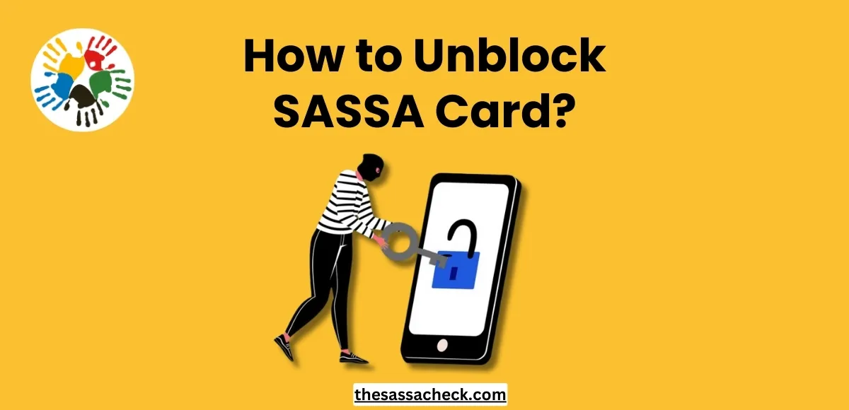 Unblock SASSA Card